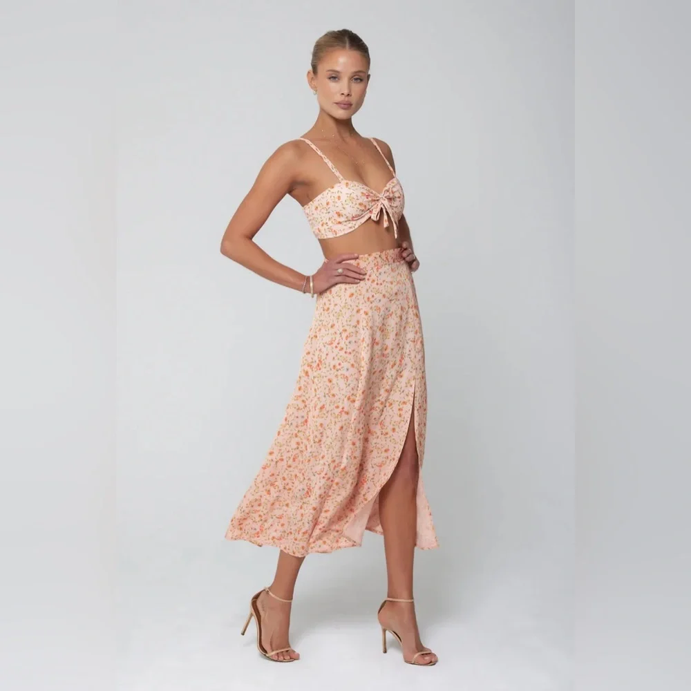 Jojo x Resa Skatie Skirt (small) + Katie Crop (xsmall)💖 - Picture 2 of 7